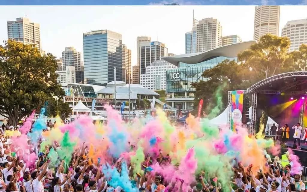 Holi 2026 in Sydney: Vibrant Festival of Colours Lights Up Darling Harbour, Parramatta & More – Full Guide to Events, Rules, and Celebrations