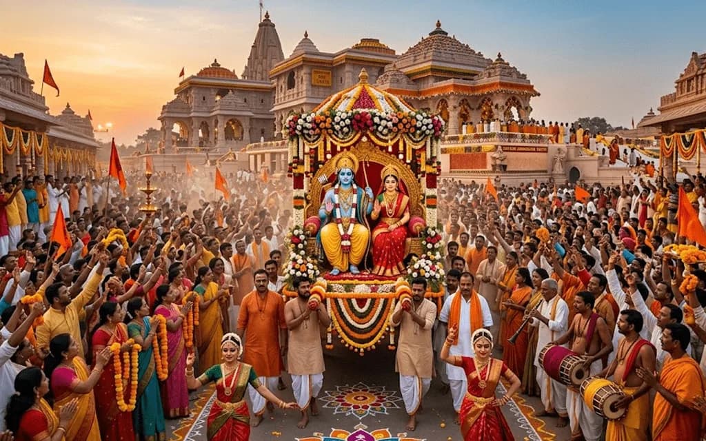 Sri Rama Navami 2026: How India is Celebrating Lord Rama’s Birth with Divine Devotion, Grand Temple Processions & Sita Rama Kalyanam — Sri Ram Navami