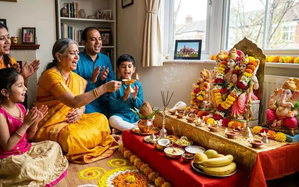 How to Celebrate Sri Rama Navami at Home — Sri Ram Navami