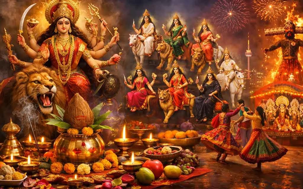 Navaratri 2026: A Complete Guide for Hindus in Canada – Dates, Poojas, Significance & Celebration Tips