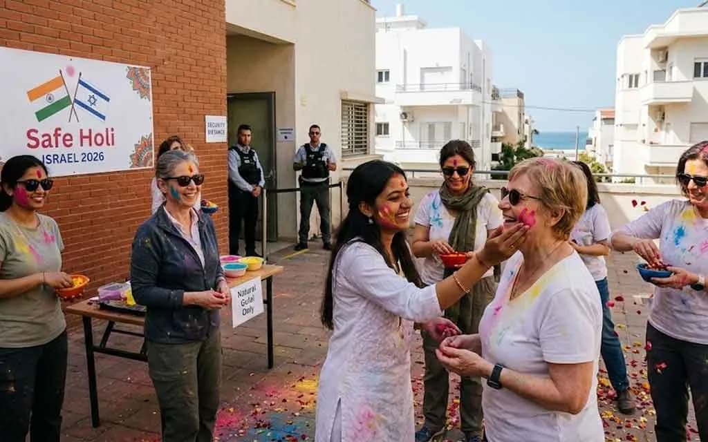 Safe Holi Celebrations in Israel 2026: Practical Tips for the Indian & Hindu Community Amid Global Uncertainties