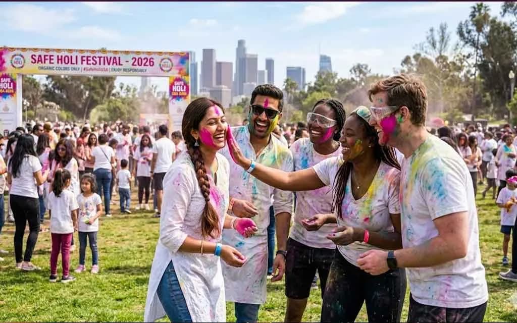 Safe Holi Celebrations in the USA 2026: Practical Tips for the Hindu Community Amid Global Uncertainties