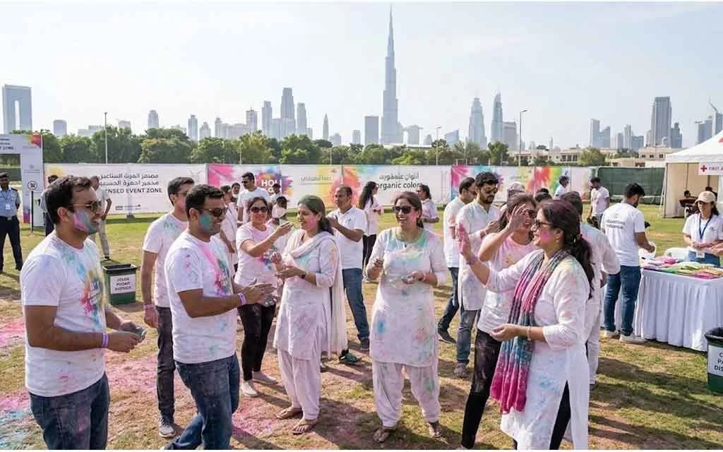 Safe Holi Celebrations in Dubai 2026: Essential Tips for the Hindu Community Amid Global Uncertainties