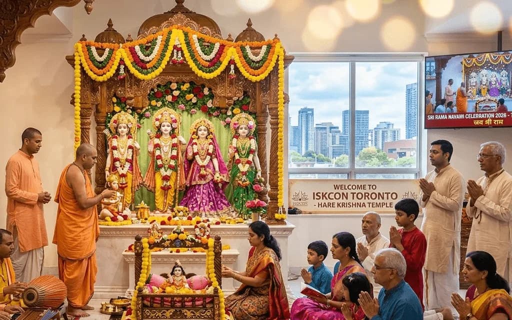 Significance of Sri Rama Navami for Hindus in Canada (2026 Edition) — Sri Ram Navami