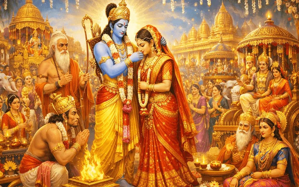 Sita Rama Kalyanam: The Divine Union – Eternal Love, Dharma & Bhakti — Sri Ram Navami