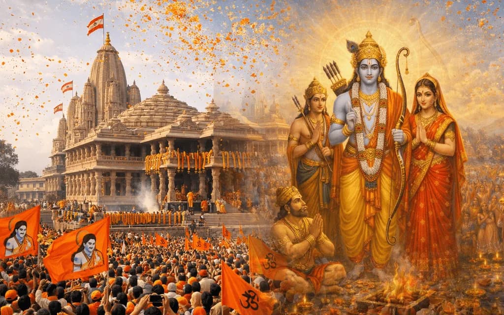 Sri Rama Navami 2025: How 30 Million Hindus in 60+ Countries Mark Lord Rama's Birth — Sri Ram Navami