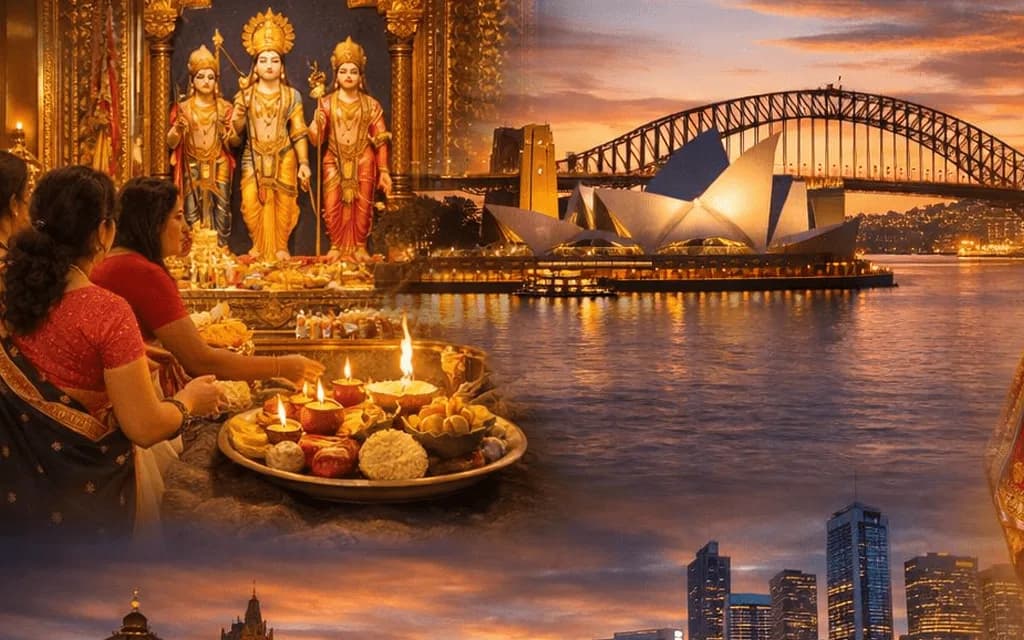 Sri Rama Navami 2026 Celebrations in Australia: Complete City-Wise Guide to Temples, Events, Timings & Devotional Programs for Hindu Devotees | HinduTone.com — Sri Ram Navami
