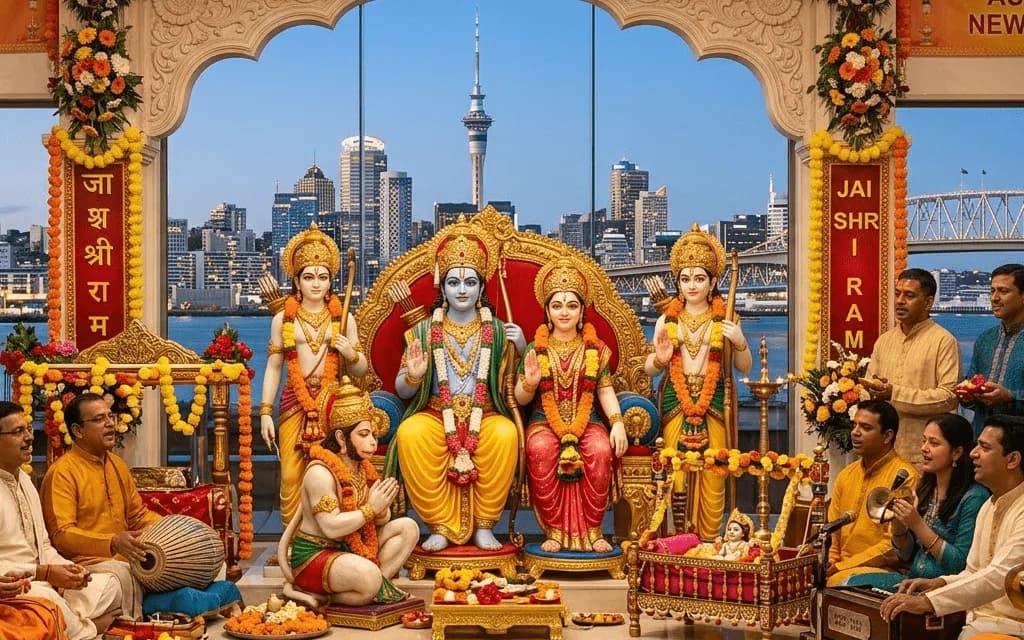 Sri Rama Navami 2026 Celebrations in New Zealand — Sri Ram Navami