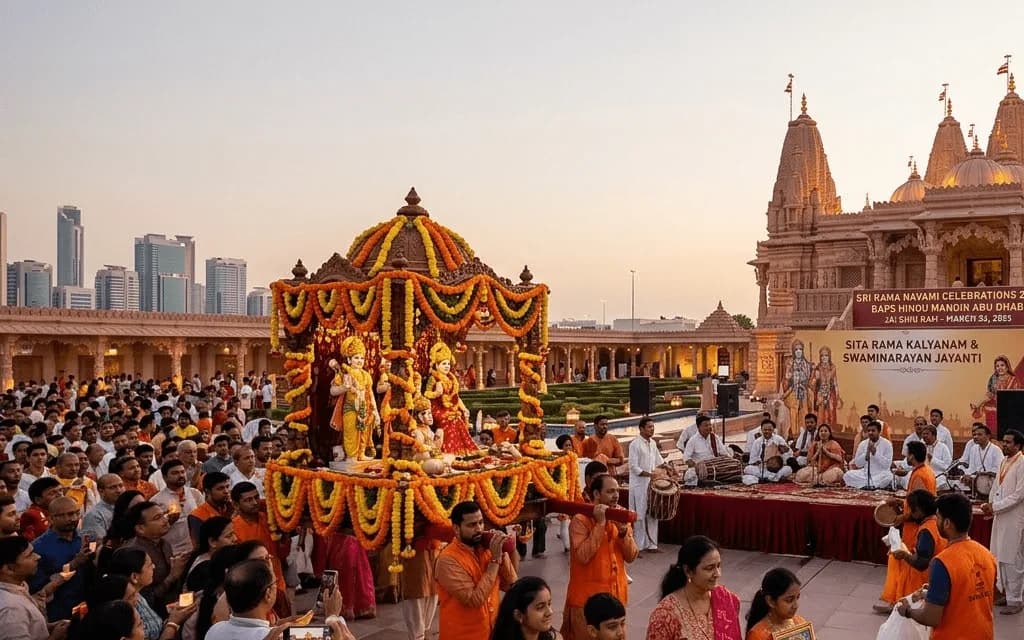 Sri Rama Navami 2026 Celebrations in UAE — Global Hindu Presence