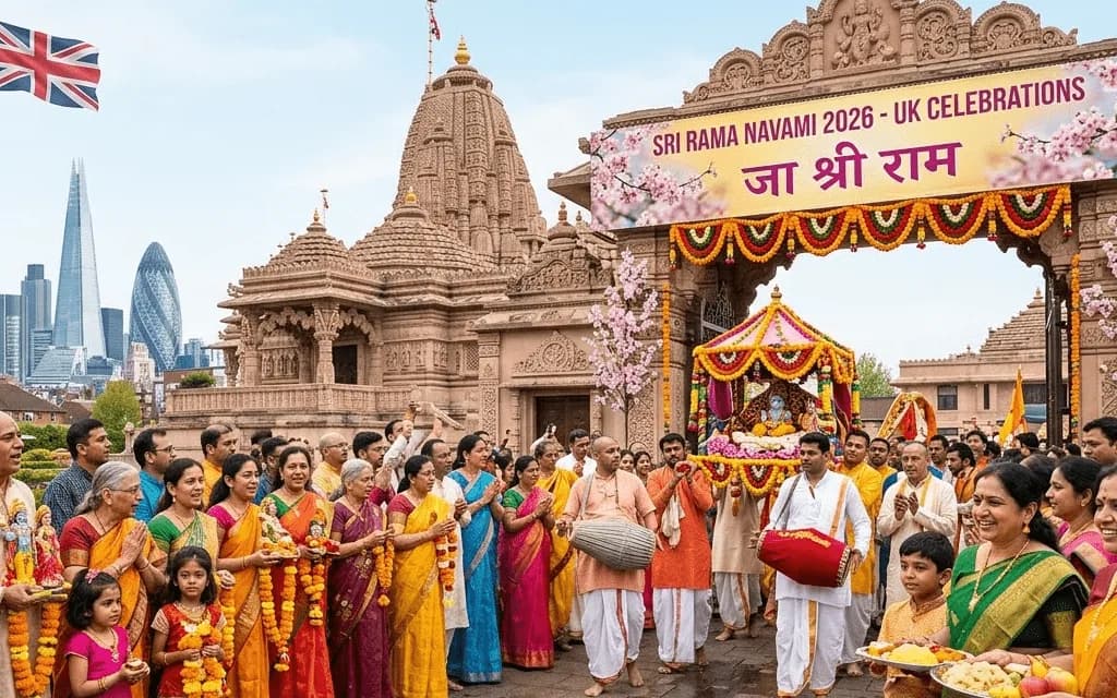 Sri Rama Navami 2026 Celebrations in UK — Sri Ram Navami