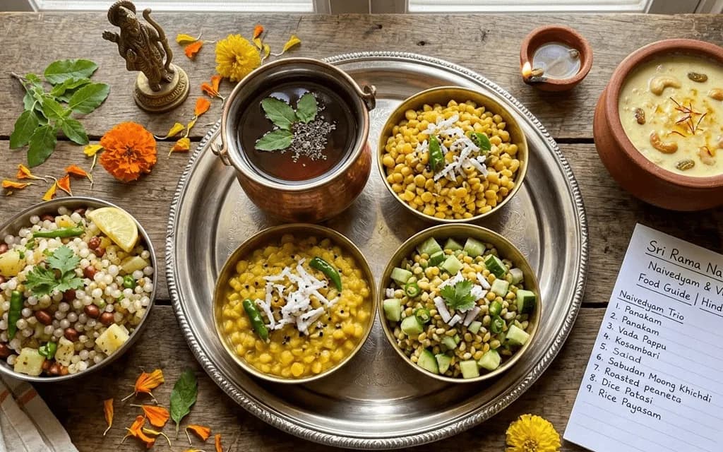 Sri Rama Navami 2026 Recipes: Sacred Naivedyam & Vrat Food Guide | HinduTone — Sri Ram Navami