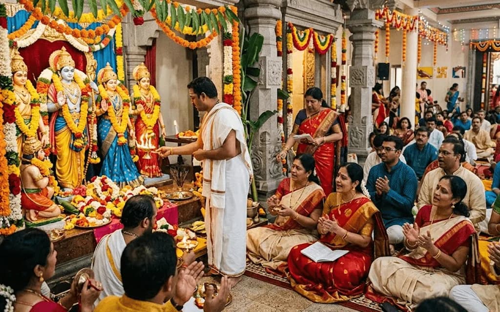 Sri Rama Navami 2026 in Australia: Devotional Celebrations, Temple Events & Jai Shri Ram Spirit Down Under — Sri Ram Navami
