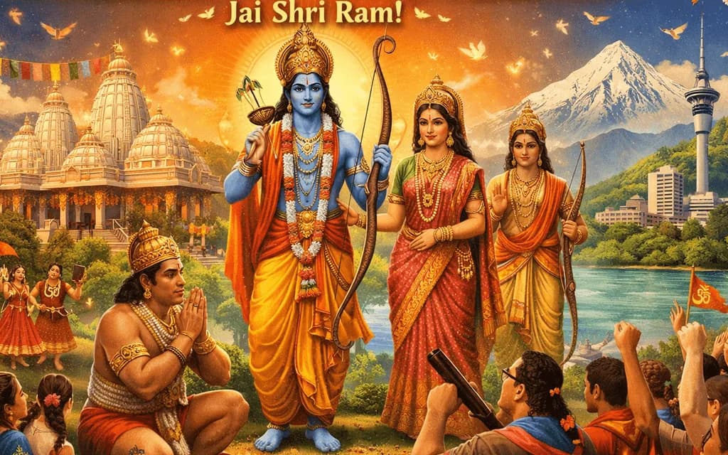 Sri Rama Navami 2026 in New Zealand: Devotional Celebrations, Temple Events & Jai Shri Ram Spirit in Aotearoa — Sri Ram Navami