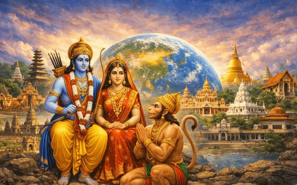 Sri Rama Temples Around the World: Complete Guide to 30+ Sacred Shrines | HinduTone