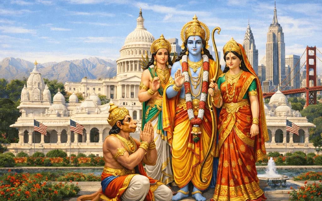 Sri Rama Temples in the USA: Complete State-by-State Guide — USA