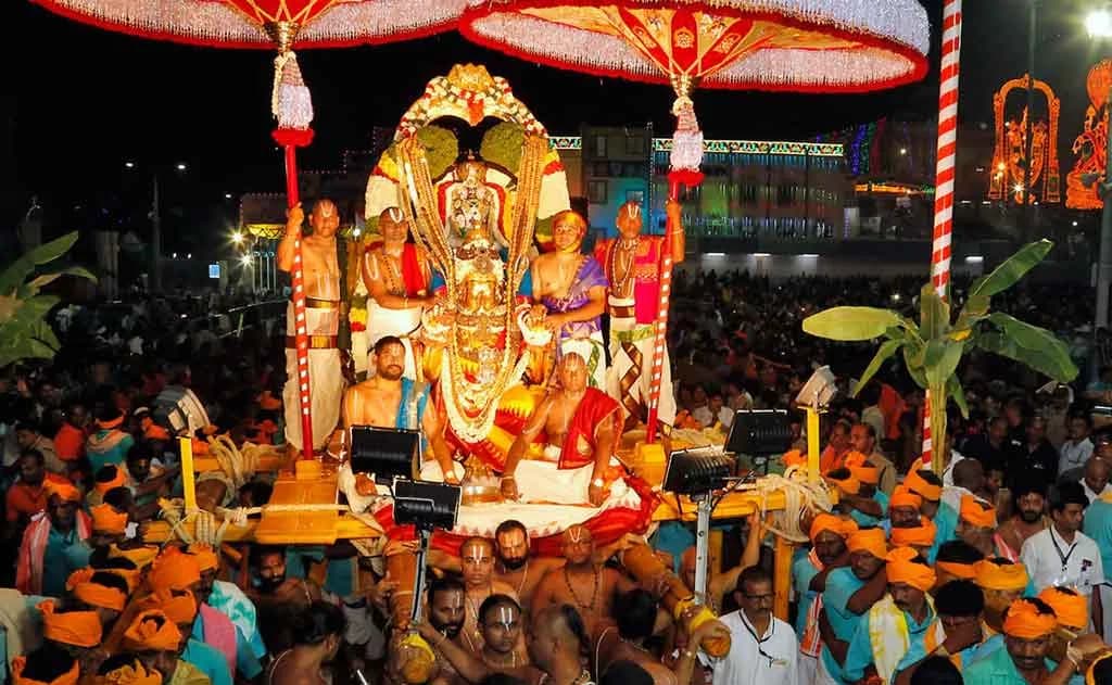 Tirumala May 2026 Festival Calendar: Day-Wise Guide to Lord Venkateswara Sevas, Darshan & Summer Travel Tips