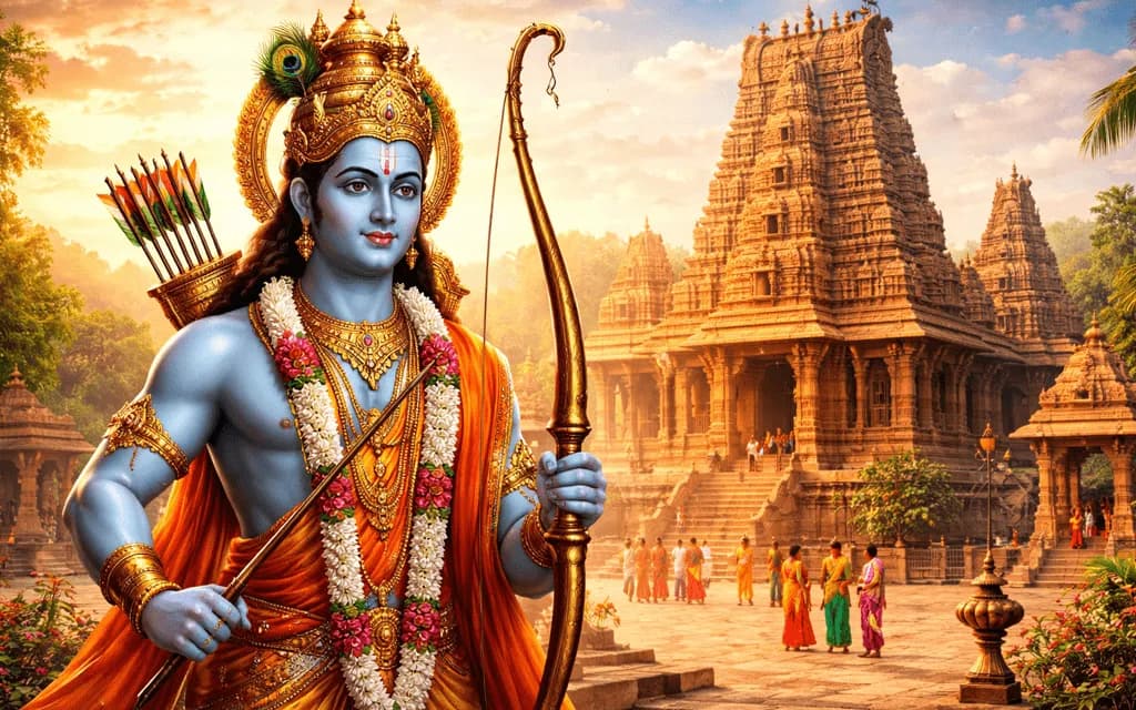 Top 15 Sri Rama Temples in India 2026: Complete Guide to History, Darshan Timings, Rama Navami Celebrations & Pilgrim Tips
