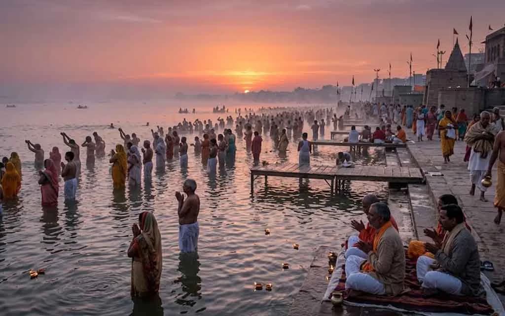 Vaishakha Masa Snan in Ganga & Yamuna: Why This Holy Bath is Supreme for Vishnu Devotees