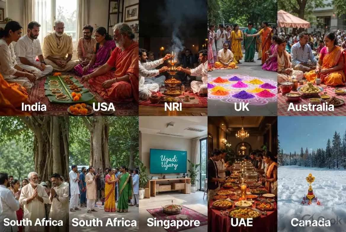 Ugadi Celebrations Worldwide: Country-Wise Guide for Indian Diaspora & NRIs – 2026 Edition — Ugadi