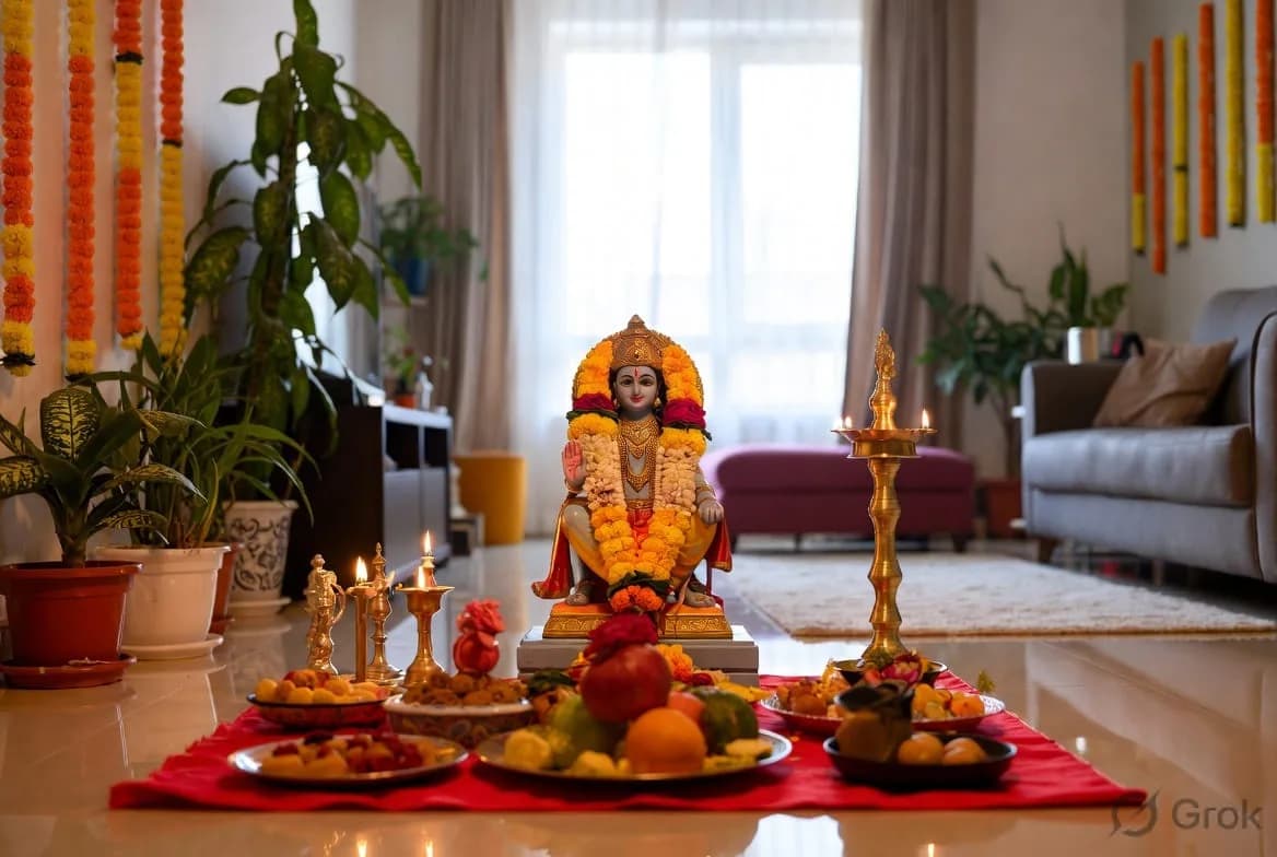 How NRIs Can Celebrate Rama Navami 2026 — Festivals