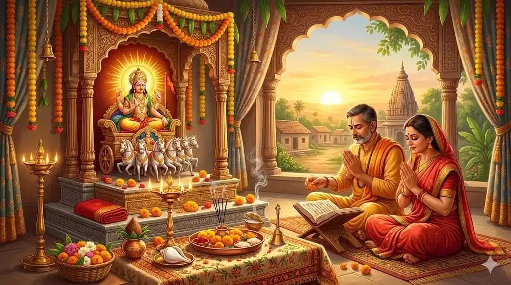 Sunday Hindu Rituals & Mantras (Raviwar Puja Complete Guide)