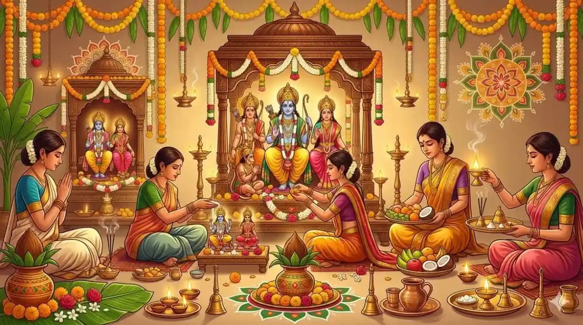 How to Perform Lord Sri Rama Puja at Home – Step-by-Step Puja Vidhi & Guide — Sri Ram Navami