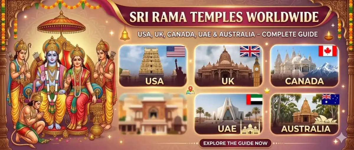 Sri Rama Temples Worldwide: USA, UK, Canada, UAE & Australia – Complete Guide — Sri Ram Navami
