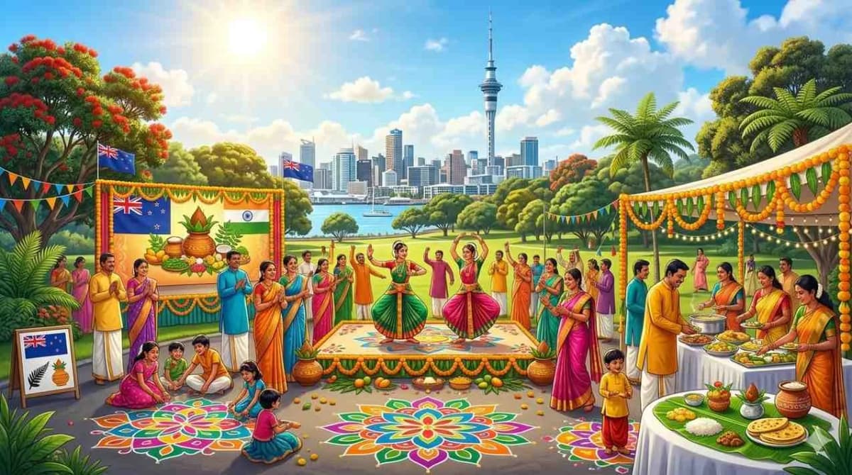 Ugadi Celebrations in New Zealand: State-Wise, City-Wise Guide for Indian Diaspora & NRIs – 2026 Edition — Ugadi