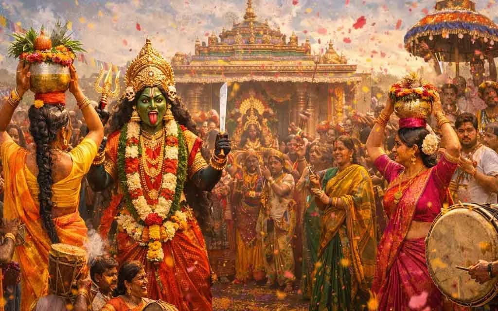 Bonalu 2026 Celebrations in Telangana: A Vibrant Festival of Devotion, Color, and Gratitude to Goddess Mahankali