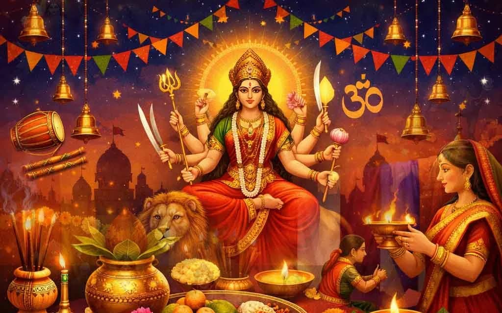 Navratri 2026: Complete Guide to the Nine Days of Worship, Dates, Colors, Goddesses & Rituals