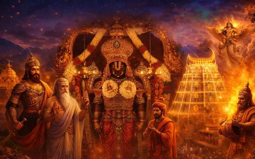 The Divine Saga of Tirupati Balaji Temple: Who Built It, When, and the Epic Story Behind the Richest Temple on Earth