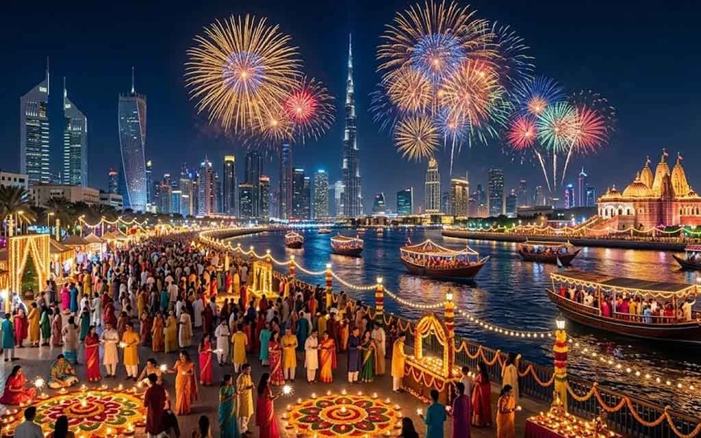 Hindu Temples & Festivals in UAE — Complete NRI Guide to Sanatana Dharma in the Emirates (2026) — UAE