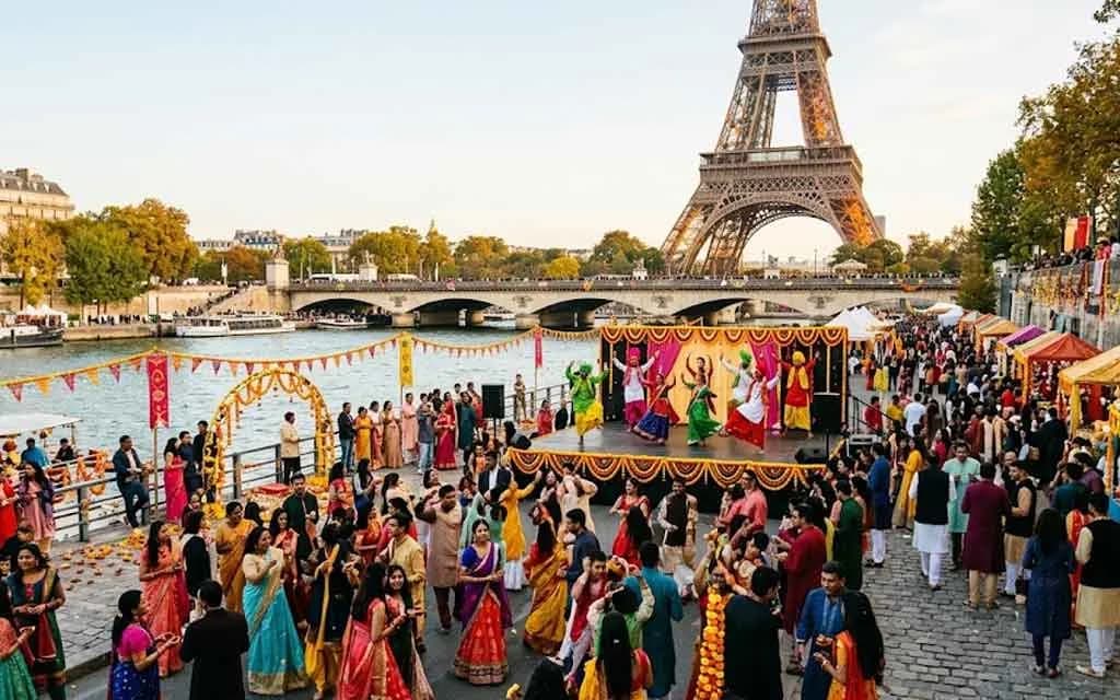 Diwali 2026 Celebrations in Paris: Complete Guide to Events, Temples, and Festivities in the City of Lights
