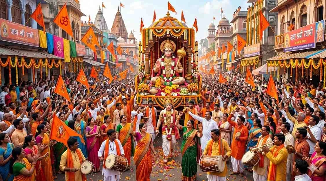 India and Global Hindu Diaspora Joyously Celebrate Hanuman Jayanti 2026 with Devotion and Grand Processions