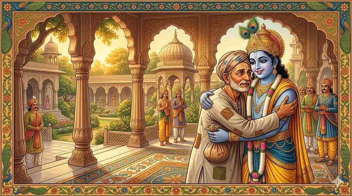The Divine Friendship of Krishna and Sudama – The Most Beloved Story of Akshaya Tritiya — Akshaya Tritiya