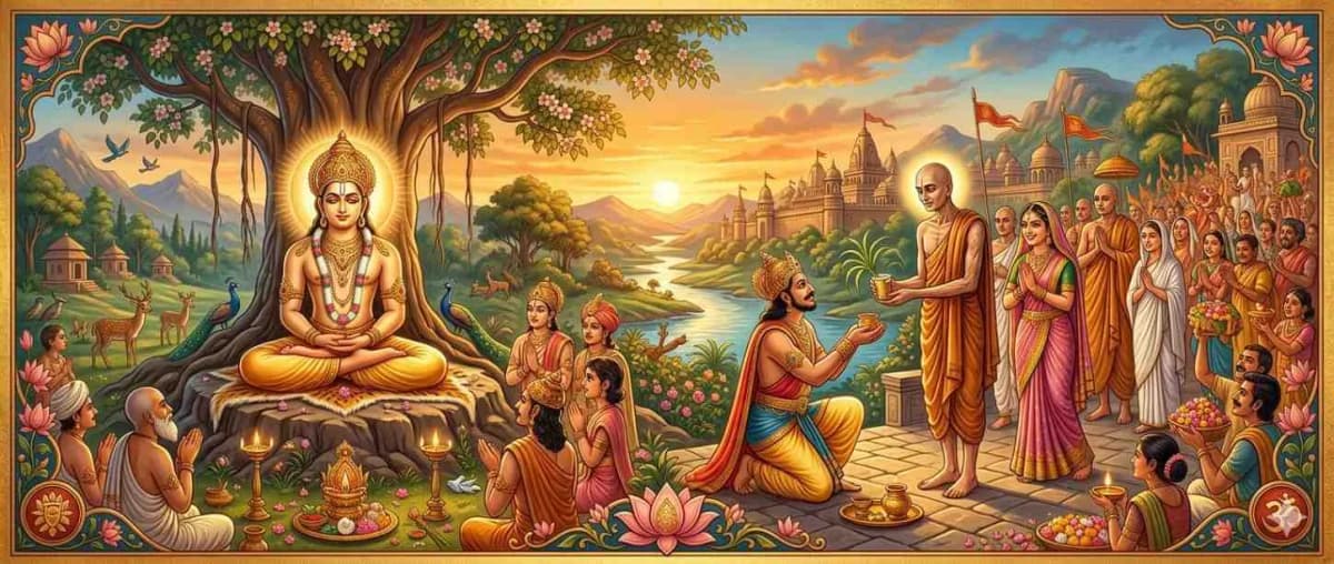 Jain Akshaya Tritiya — Varshi Tapa and Lord Rishabhanatha's Story — Akshaya Tritiya
