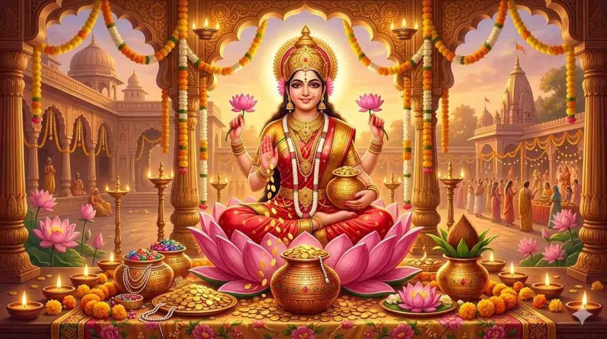 Akshaya Tritiya and Lakshmi – How to Invite Wealth & Prosperity Into Your Life — Akshaya Tritiya