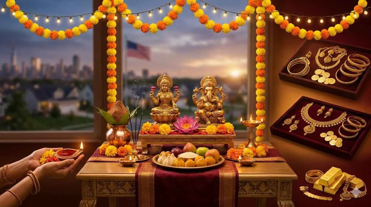 Akshaya Tritiya 2026 in the USA: Date, Significance, Puja Vidhi, Gold Buying & Eternal Prosperity Guide for Hindus