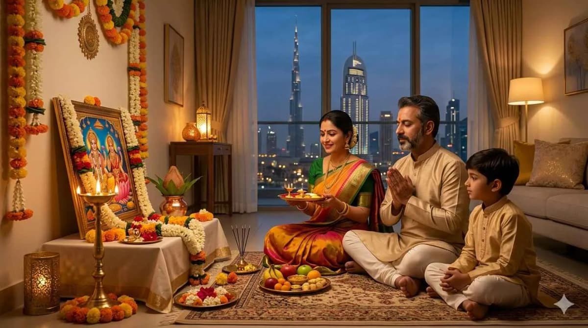How to Celebrate Akshaya Tritiya at Home in 2026 – Simple Puja Guide for Hindus in UAE — Akshaya Tritiya
