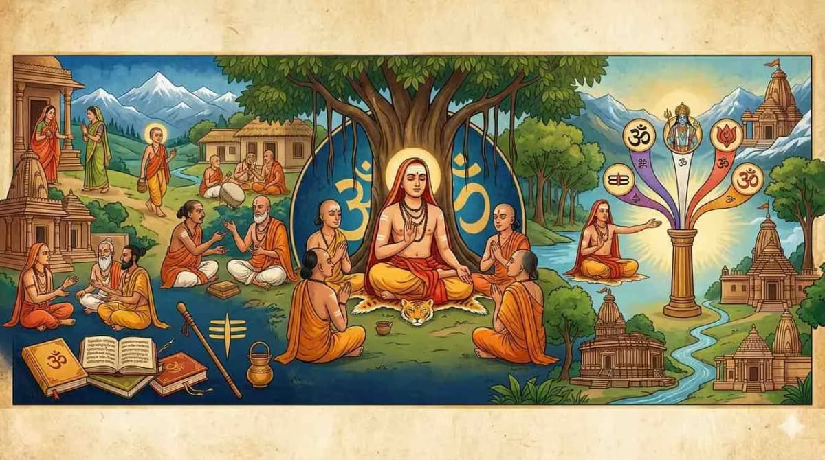 10 Bhagavad Gita Lessons Every Hindu American Needs in 2026 — Career, AI, Immigration & Inner Peace — Bhagavad Gita