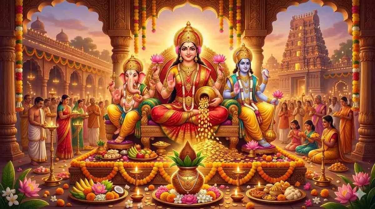 Akshaya Tritiya 2026 — The Eternal Wealth Day of the Hindu Calendar — Akshaya Tritiya