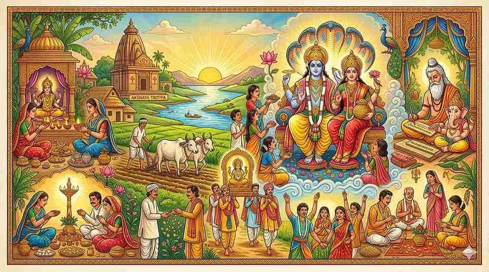 The Story Behind Akshaya Tritiya – Why It's Called Eternal Day — Akshaya Tritiya