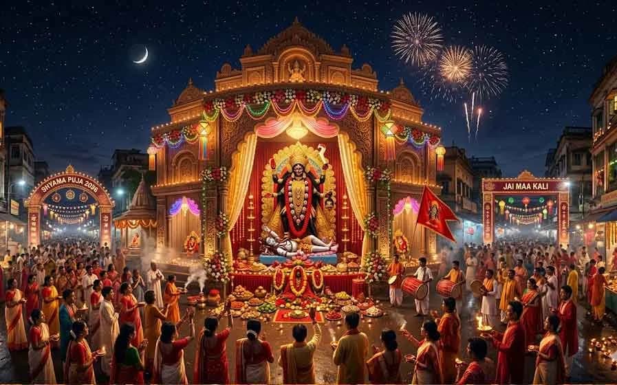 Kali Puja 2026 — West Bengal's Magnificent Diwali Celebration