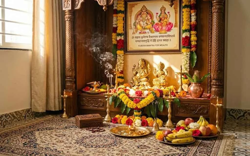 Kubera Mantra for Wealth — The Most Powerful Treasure Invocation | Complete Guide — Pooja, Slokas and Mantras