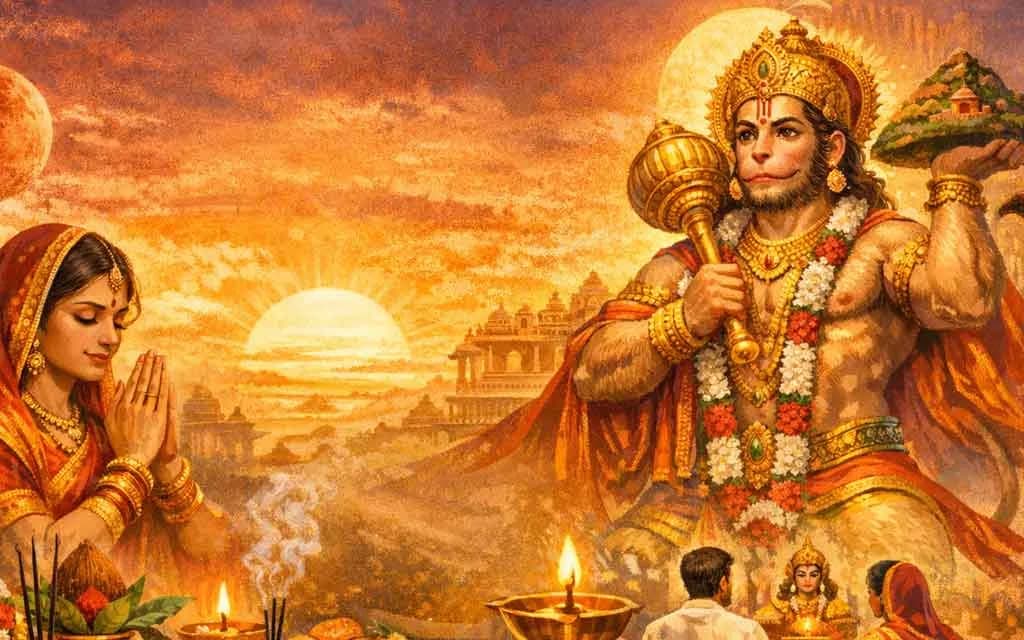 Mangalvar — The Sacred Tuesday: Complete Guide to Rituals, Hanuman Puja, Fasting & Worship for Hindus in India and Across the World — Spirituality