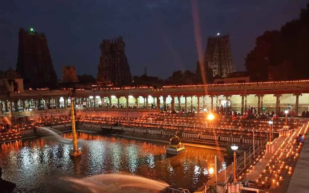 The Divine Love Story of Meenakshi Amman Temple, Madurai: The Temple of the Fish-Eyed Goddess and Her Cosmic Wedding