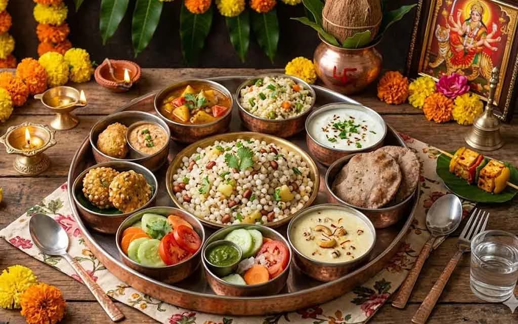 Navratri Special Vrat Recipes 2026 — 30+ Fasting Meal Ideas for 9 Sacred Nights