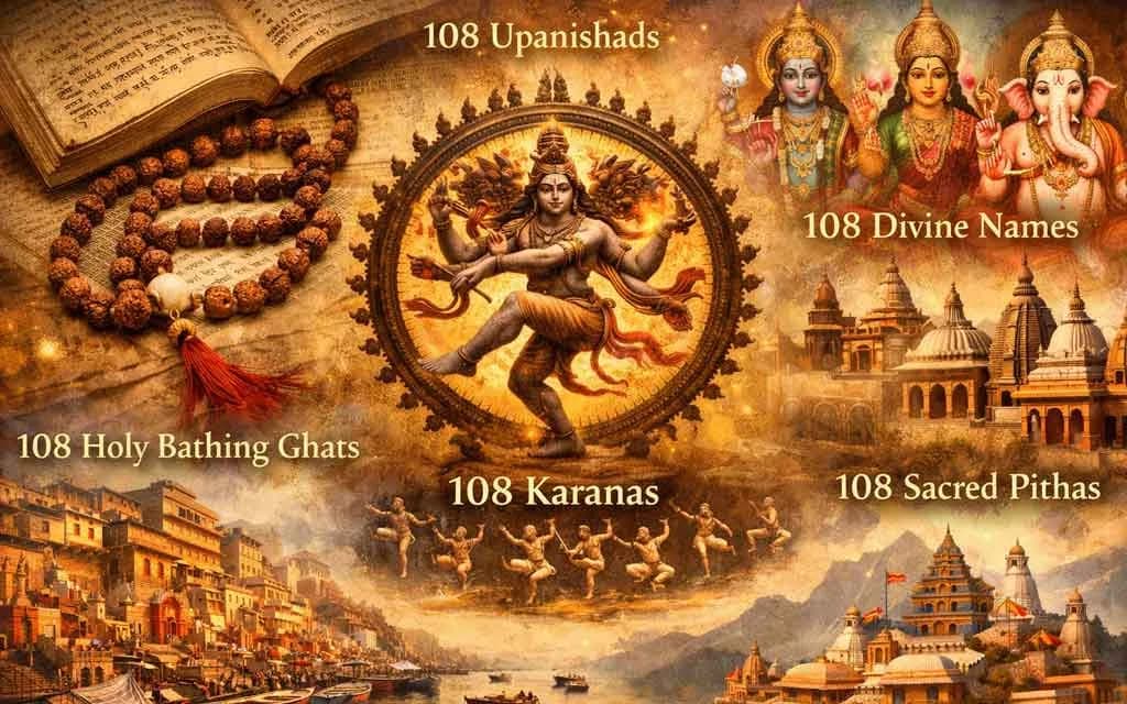 Sacred Hindu Numbers: The Complete Story of 108 and Its Divine Significance — Spirituality