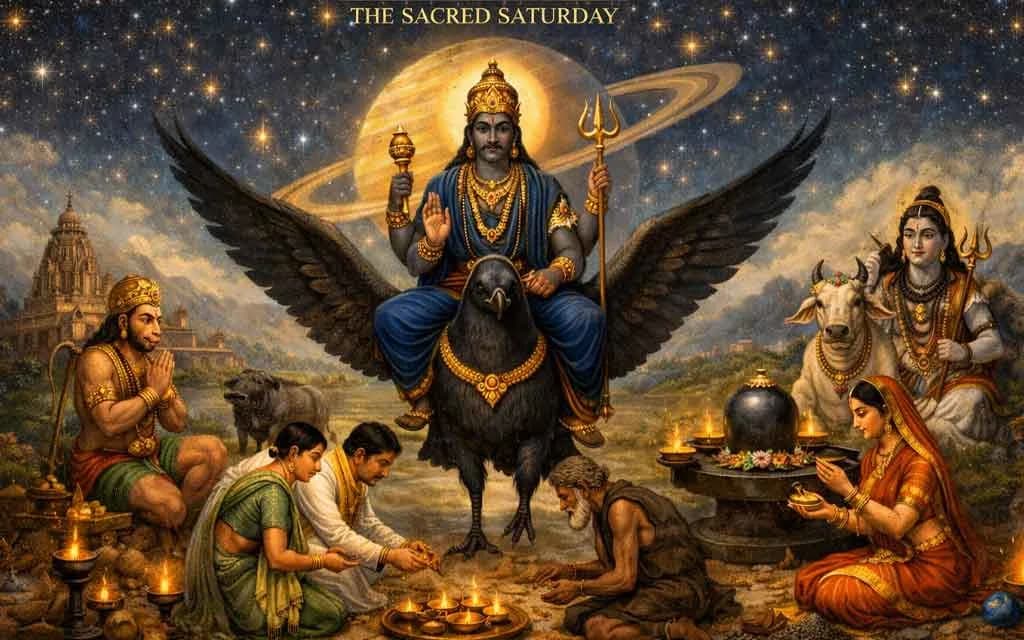 Shanivar — The Sacred Saturday: Complete Guide to Rituals, Shani Dev Worship, Peepal Tree Puja & Fasting for Hindus in India and Across the World — Festivals