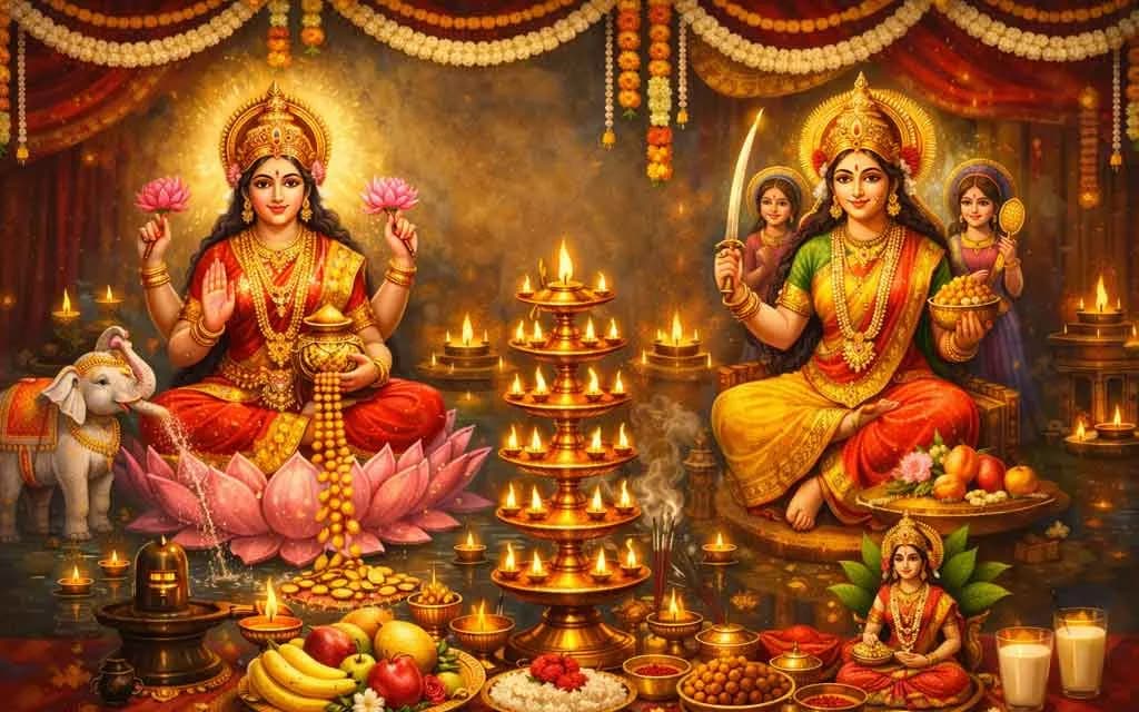 Shukravar — The Sacred Friday: Complete Guide to Rituals, Lakshmi Puja, Santoshi Mata Worship & Fasting for Hindus in India and Across the World — Spirituality